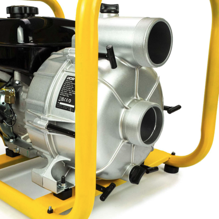 JCB 80mm 3’’ Professional Petrol Trash Water Pump 1000L/min 7.5hp 224cc 4-Stroke