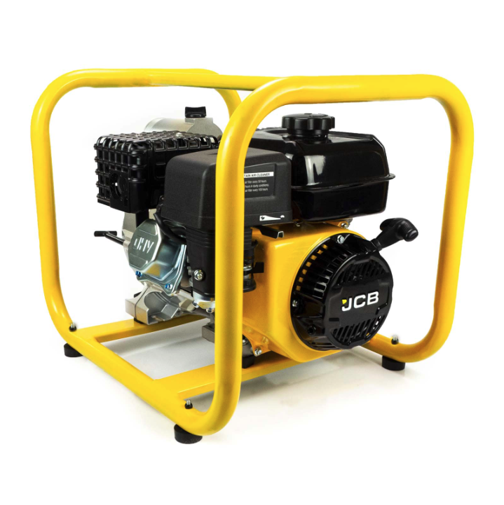 JCB 80mm 3’’ Professional Petrol Trash Water Pump 1000L/min 7.5hp 224cc 4-Stroke