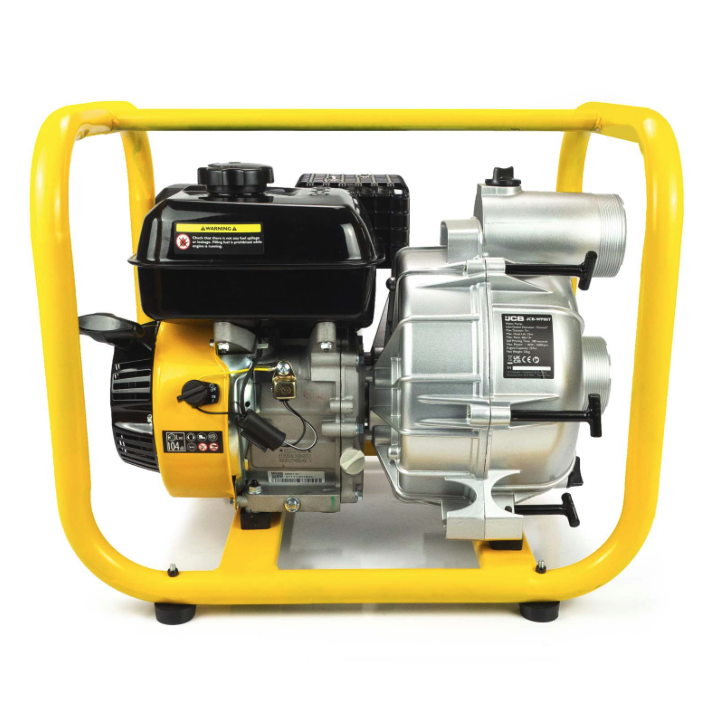 JCB 80mm 3’’ Professional Petrol Trash Water Pump 1000L/min 7.5hp 224cc 4-Stroke