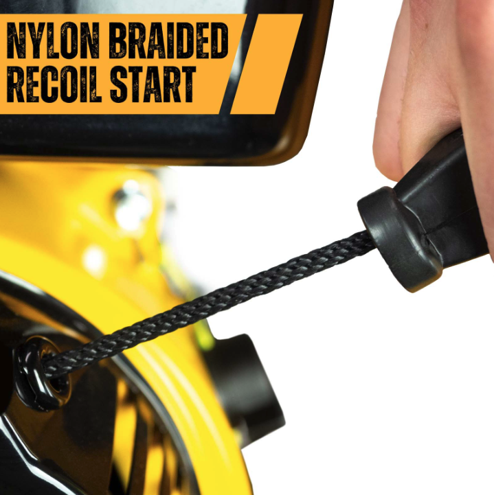 JCB 80mm 3’’ Professional Petrol Trash Water Pump 1000L/min 7.5hp 224cc 4-Stroke