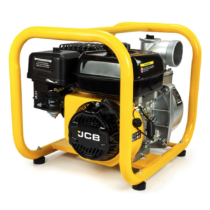 JCB 80mm 3’’ Professional Petrol Water Pump 7.5hp 244cc 4-Stroke