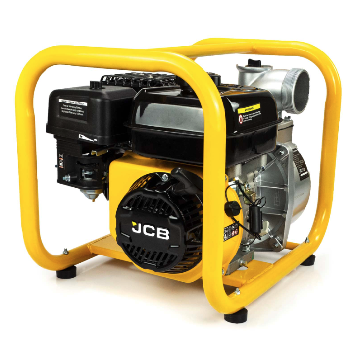 JCB 80mm 3’’ Professional Petrol Water Pump 7.5hp 244cc 4-Stroke