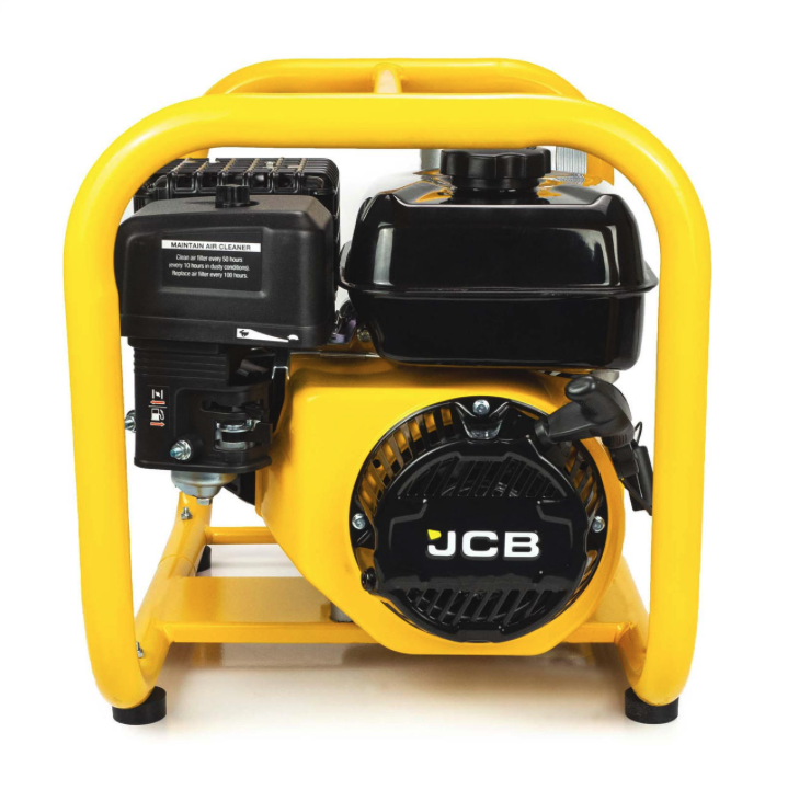 JCB 80mm 3’’ Professional Petrol Water Pump 7.5hp 244cc 4-Stroke