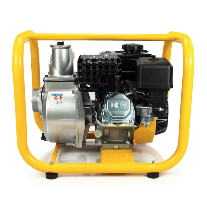 JCB 80mm 3’’ Professional Petrol Water Pump 7.5hp 244cc 4-Stroke