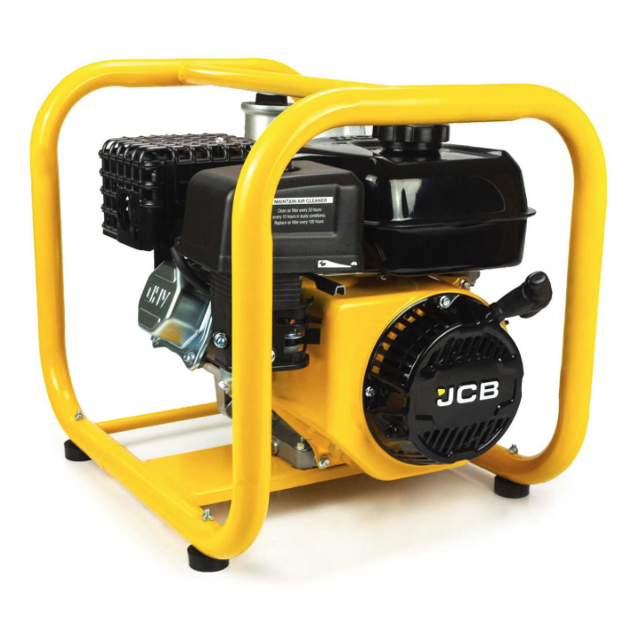 JCB 80mm 3’’ Professional Petrol Water Pump 7.5hp 244cc 4-Stroke