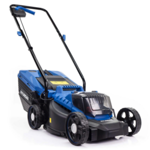 Hyundai 12.6" / 32cm 20V MAX Cordless Lawnmower 4Ah Li-Ion Battery | HY2193
