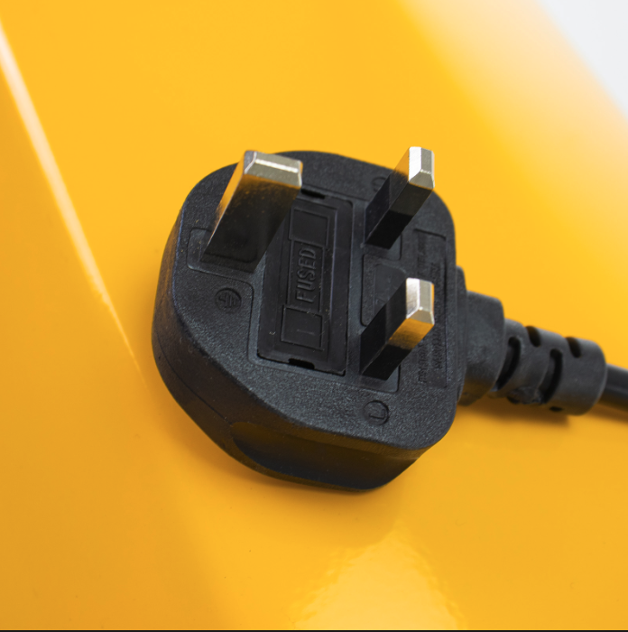 JCB 215,000BTU / 63kW Diesel Space Heater 1300m³ Coverage, Diesel or Kerosene, Thermostat