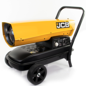JCB 140,000BTU / 37kW Diesel Space Heater, 800m³ Coverage, Kerosene or Diesel, Thermostat | JCB-SH140D
