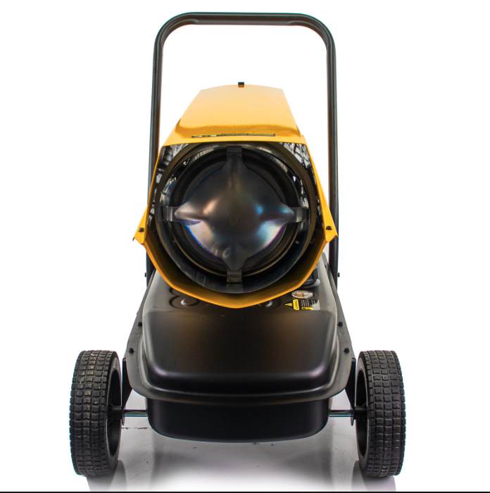JCB 140,000BTU / 37kW Diesel Space Heater, 800m³ Coverage, Kerosene or Diesel, Thermostat | JCB-SH140D