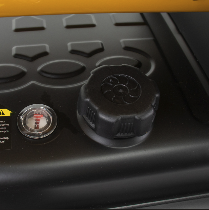 JCB 140,000BTU / 37kW Diesel Space Heater, 800m³ Coverage, Kerosene or Diesel, Thermostat | JCB-SH140D