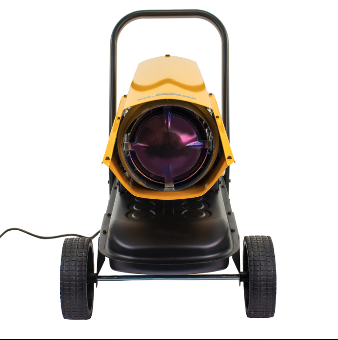 JCB 70,000BTU / 20kW Diesel Space Heater, 496m³ Coverage, Kerosene or Diesel, Thermostat | JCB-SH70D