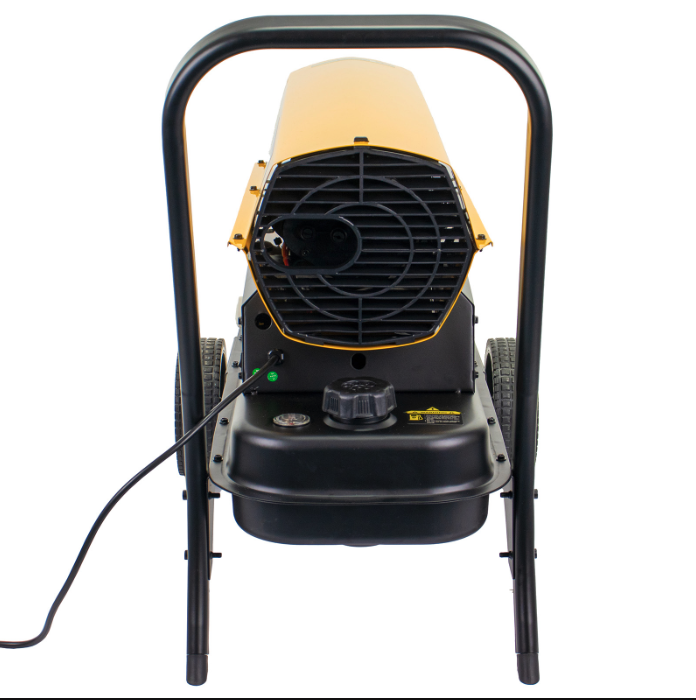 JCB 70,000BTU / 20kW Diesel Space Heater, 496m³ Coverage, Kerosene or Diesel, Thermostat | JCB-SH70D