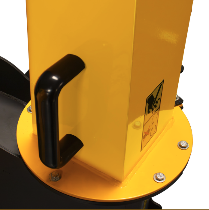 JCB 120mm / 4.72” Heavy-duty Petrol Wood Chipper 457cc, 15hp 4-Stroke, Electric Start | JCB-CH150120PE