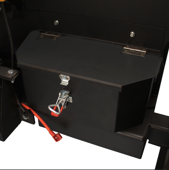 JCB 120mm / 4.72” Heavy-duty Petrol Wood Chipper 457cc, 15hp 4-Stroke, Electric Start | JCB-CH150120PE