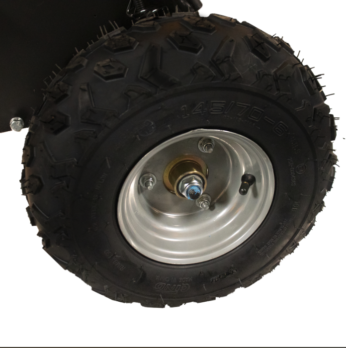 JCB 100mm /4” Heavy-duty Petrol Wood Chipper 7.5hp, 224cc 4-Stroke | JCB-CH75100P