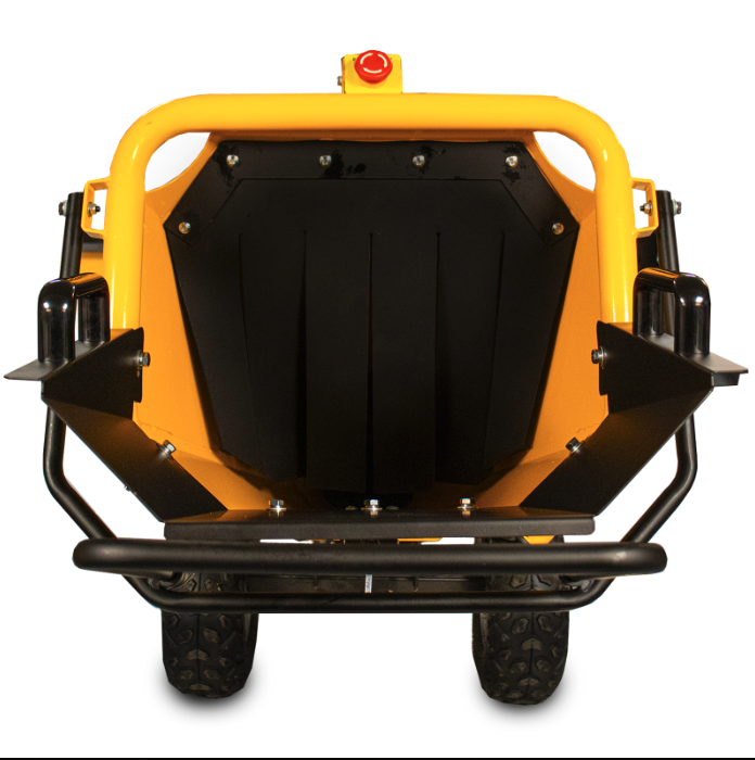 JCB 100mm /4” Heavy-duty Petrol Wood Chipper 7.5hp, 224cc 4-Stroke | JCB-CH75100P