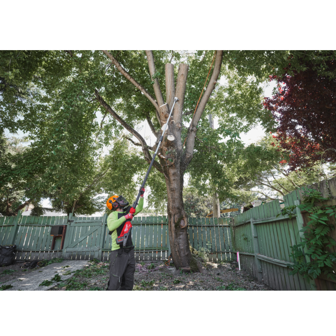 Milwaukee M18 Fuel™ Telescopic Pole Saw 30CM