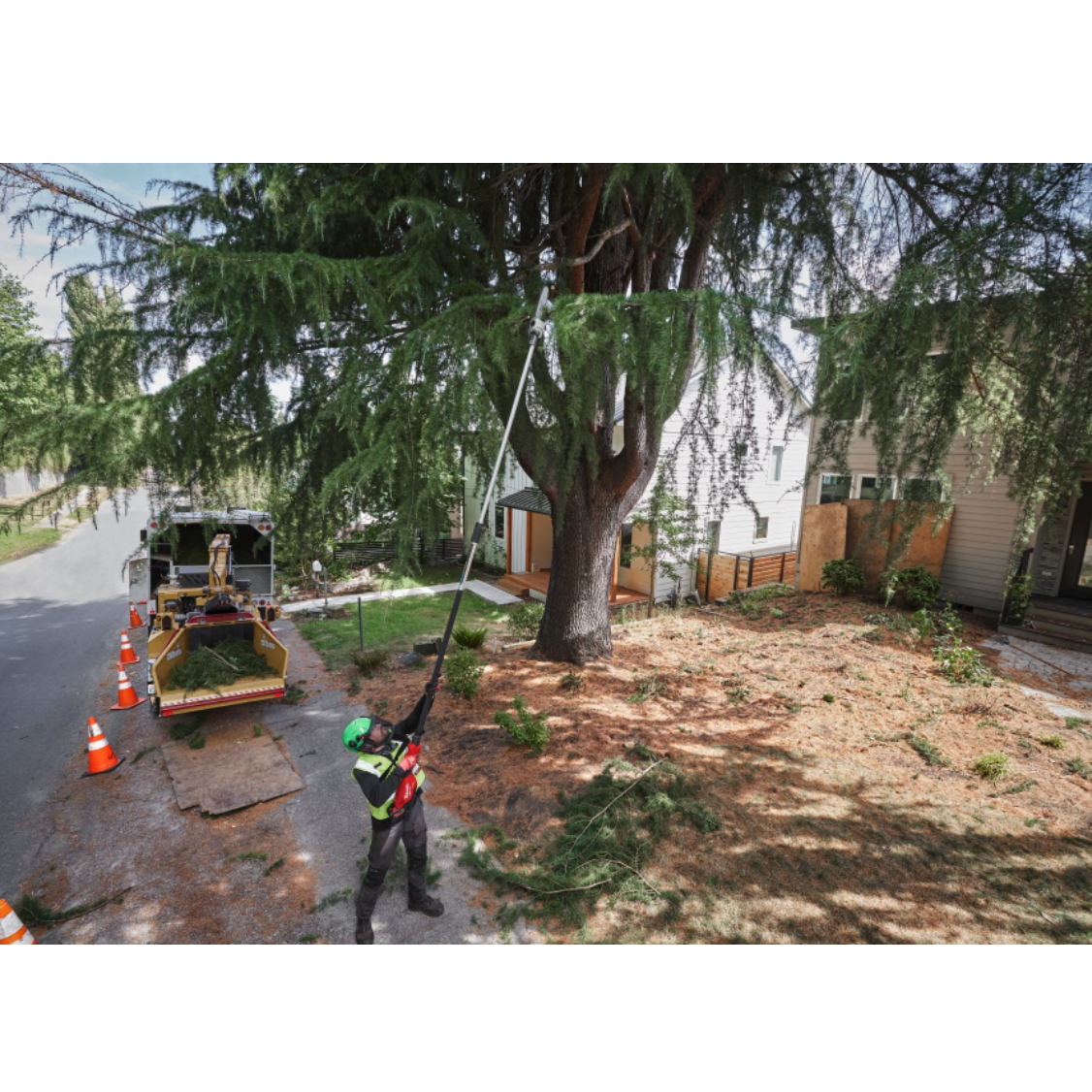 Milwaukee M18 Fuel™ Telescopic Pole Saw 30CM