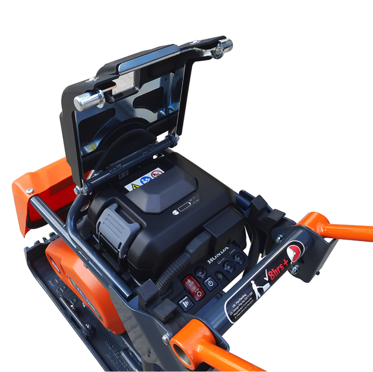 BELLE PCX 13/40E+ Battery Powered Forward Plate Compactor
