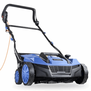 Hyundai 1600W 15'' 38cm Artificial Grass Sweeper Multi-use Brush 45L Collection Bag | HYSW1600E