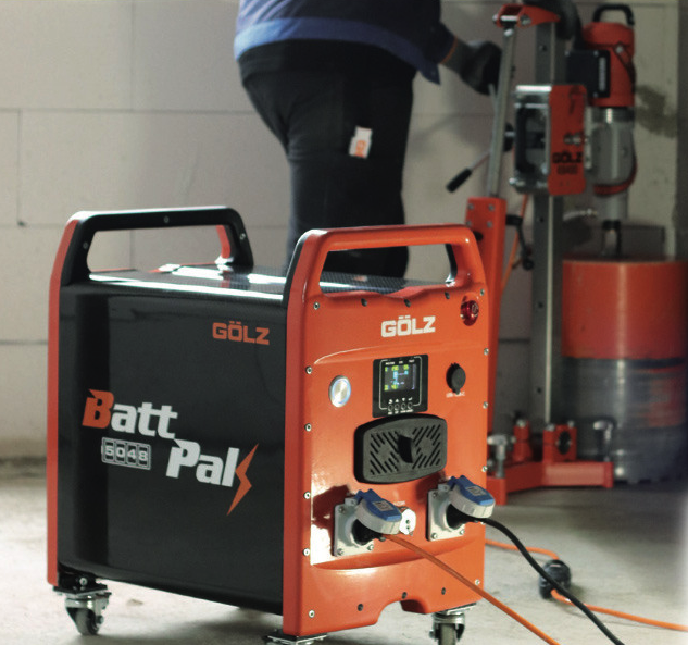 GOLZ Batt Pak