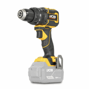 JCB Pro 18V Compact Combi Drill 75Nm, Brushless, 2-Speed, 23+3 Positions & 13mm Metal Chuck (Bare Tool)