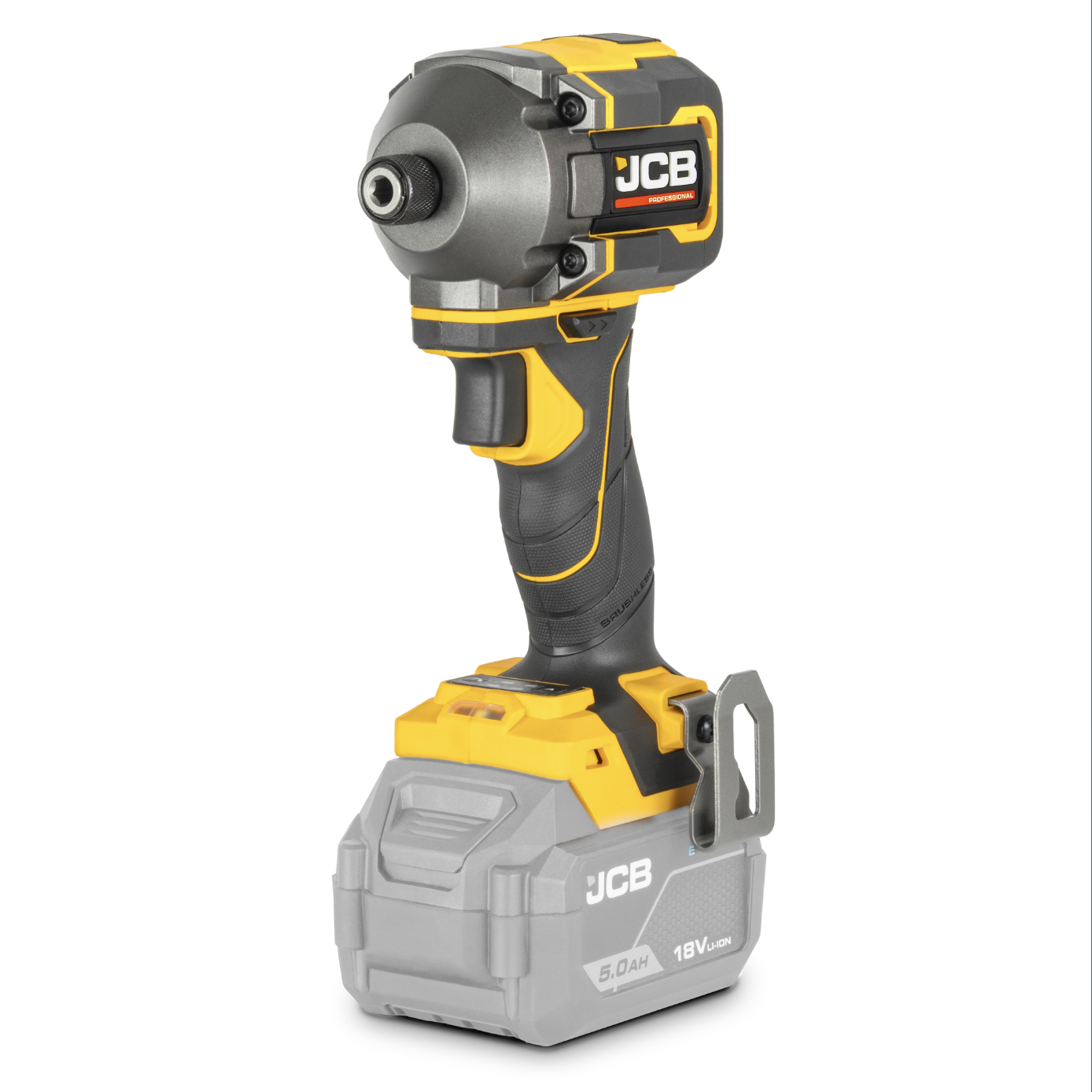 JCB Pro 18V Compact Impact Driver 230Nm (Bare Tool)