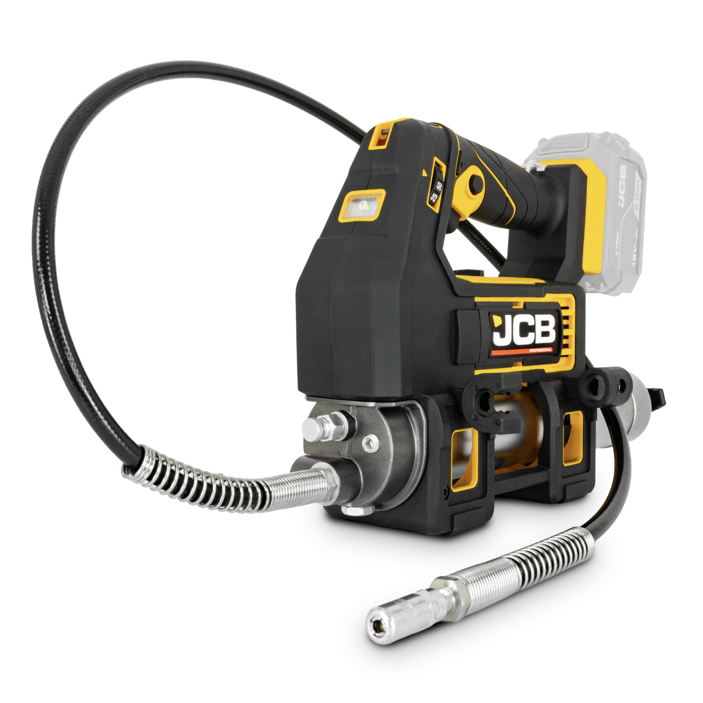 JCB Pro 18V Grease Gun (Bare Tool)