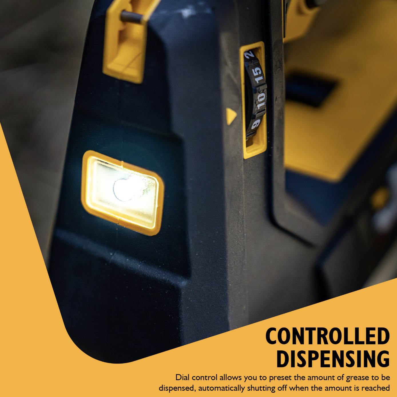 JCB Pro 18V Grease Gun (Bare Tool)