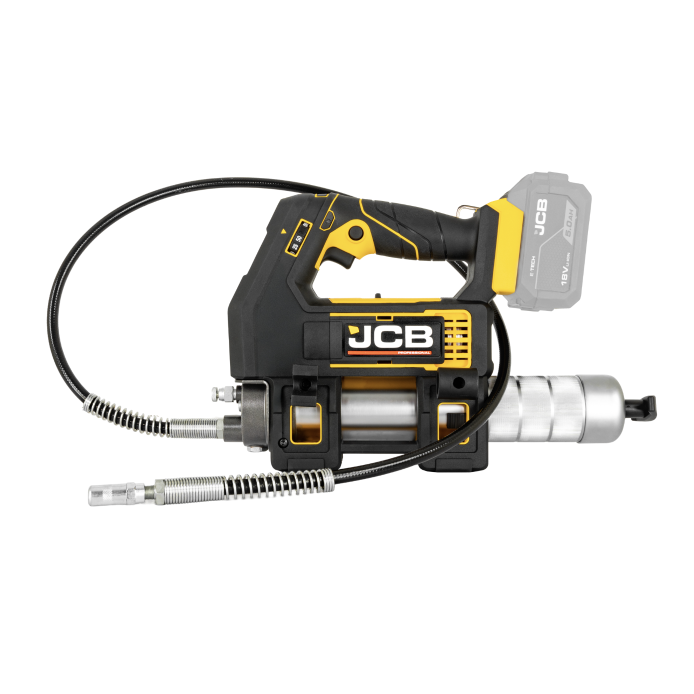 JCB Pro 18V Grease Gun (Bare Tool)