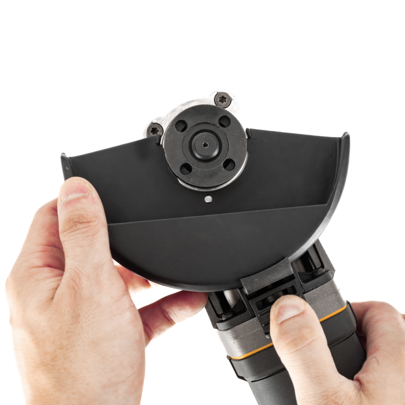 JCB Pro 18V Flat Head Angle Grinder 125mm (Bare Tool)