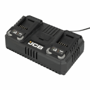 JCB Pro 18V 2x 4.5A Dual Port Fast Charger
