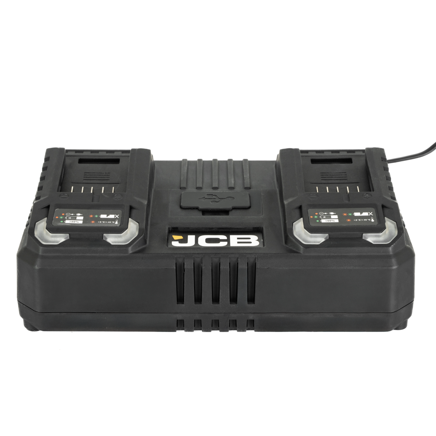 JCB Pro 18V 2x 4.5A Dual Port Fast Charger