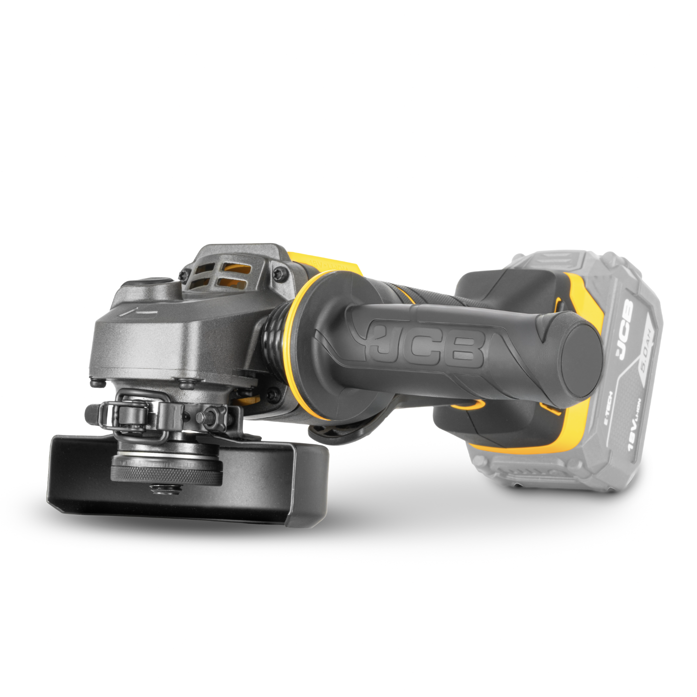 JCB Pro 18V Angle Grinder 115mm (Bare Tool)