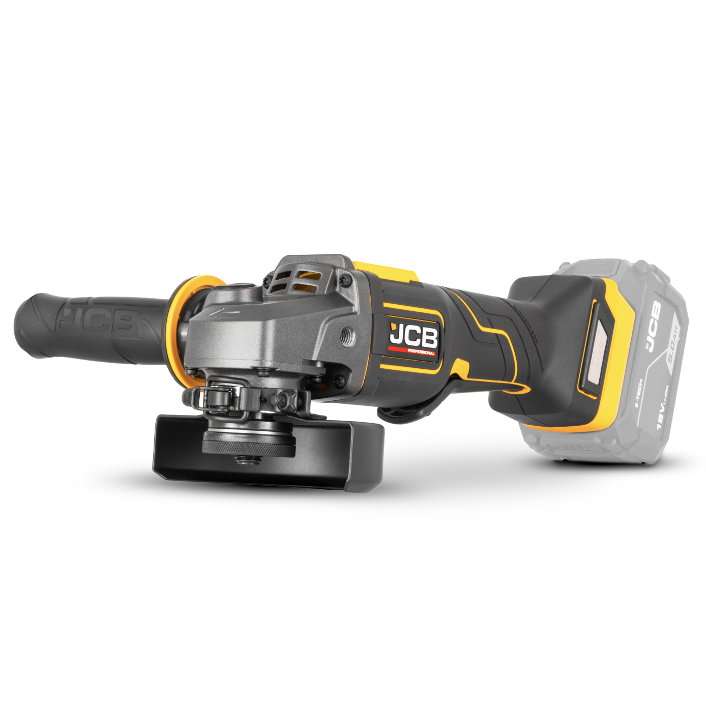 JCB Pro 18V Angle Grinder 115mm (Bare Tool)