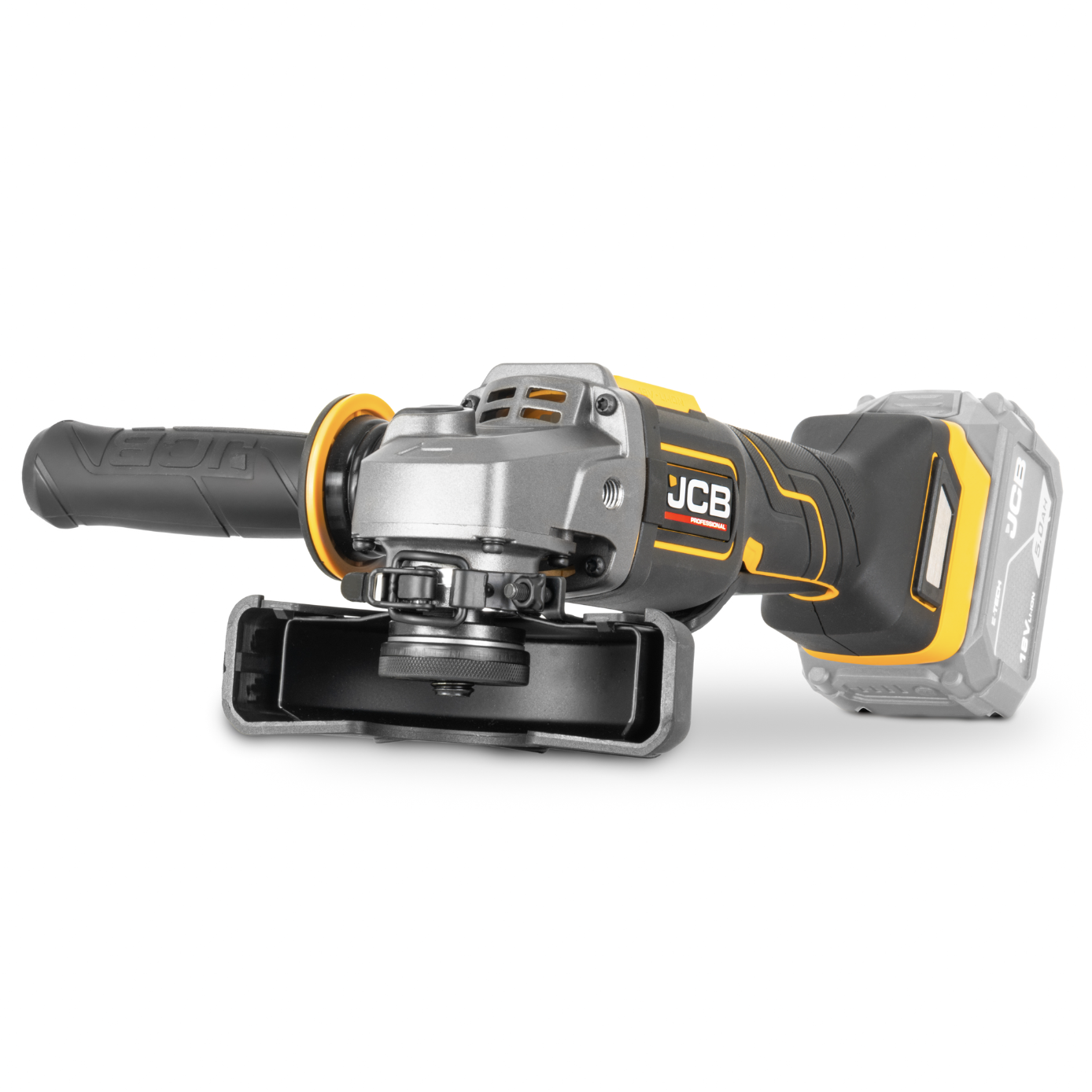 JCB Pro 18V Angle Grinder 115mm (Bare Tool)