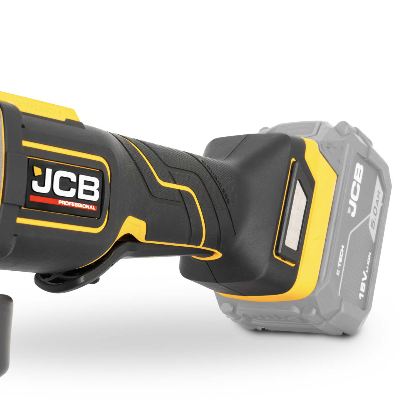 JCB Pro 18V Angle Grinder 115mm (Bare Tool)