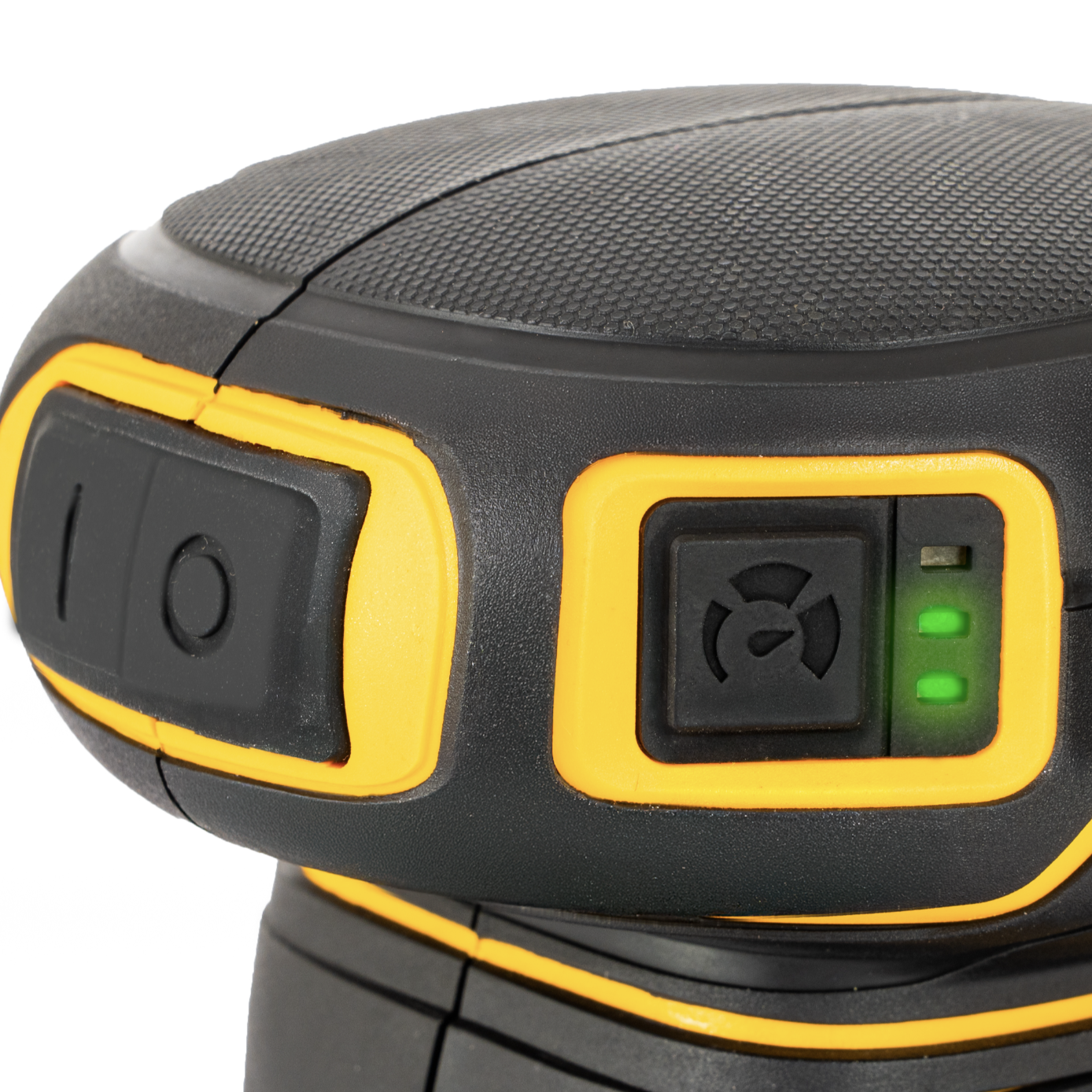 JCB Pro 18V Orbital Sander 125mm with Brushless Motor (Bare Tool)