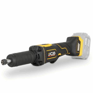 JCB Pro 18V Die Grinder with 6mm and 8mm Collets, Brushless and Variable Speed (Bare Tool)