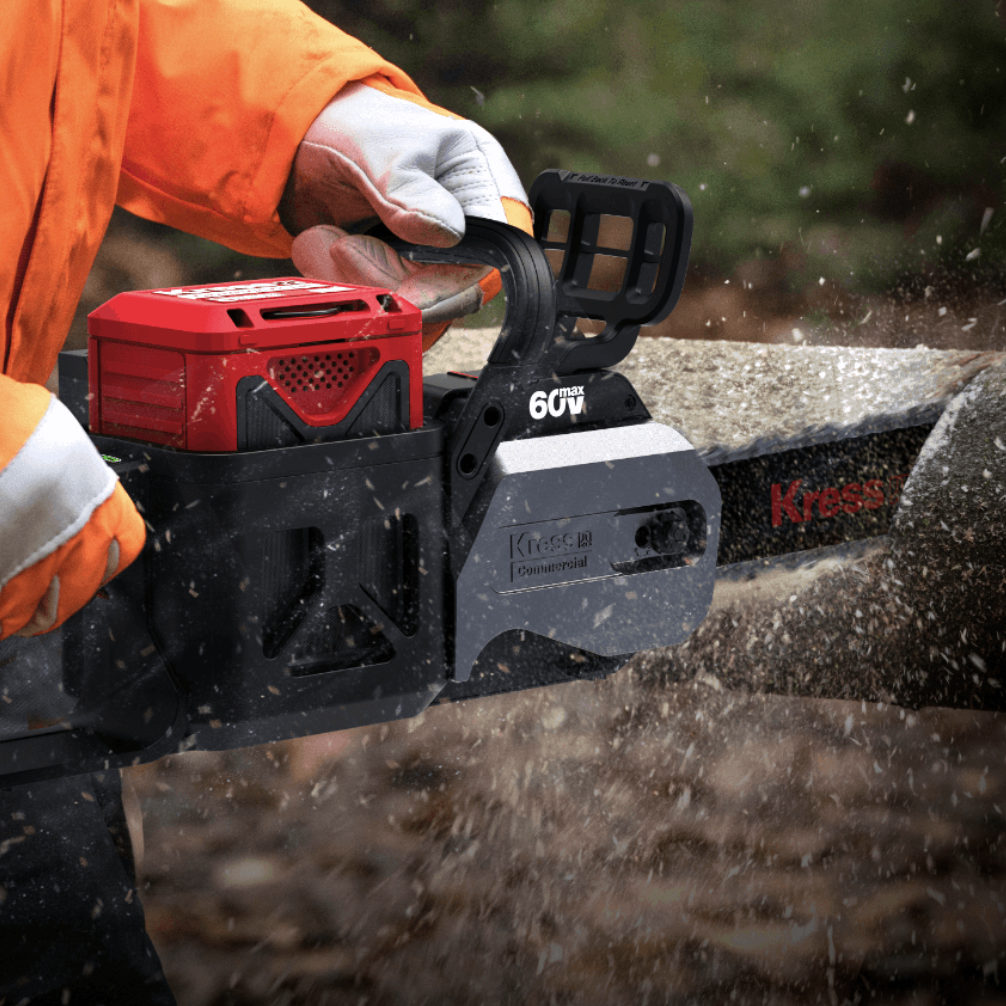 Kress KC310.9 Commercial-Grade 60V Chainsaw 40cm (Bare Unit)