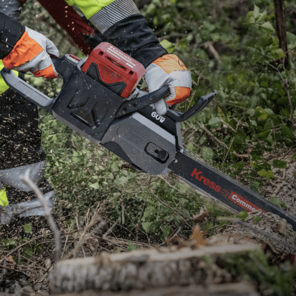 Kress KC310.9 Commercial-Grade 60V Chainsaw 40cm (Bare Unit)
