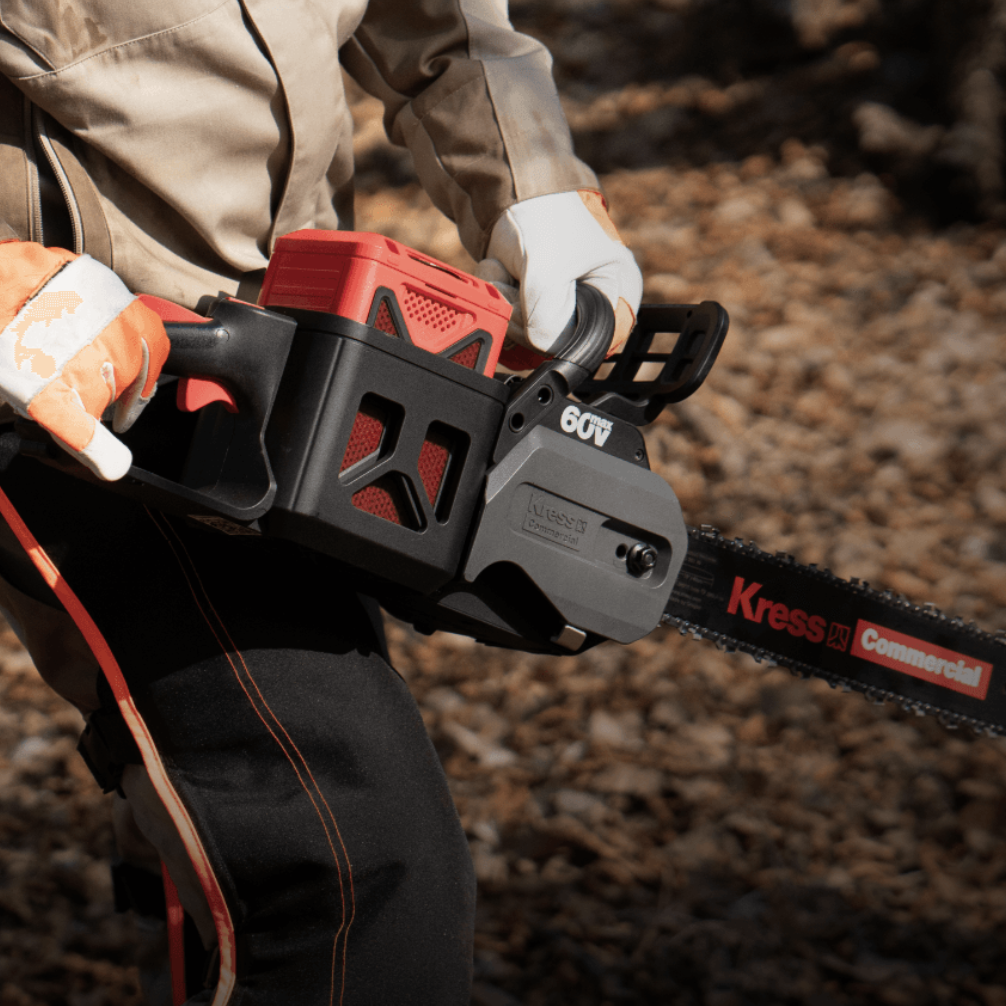 Kress KC310.9 Commercial-Grade 60V Chainsaw 40cm (Bare Unit)