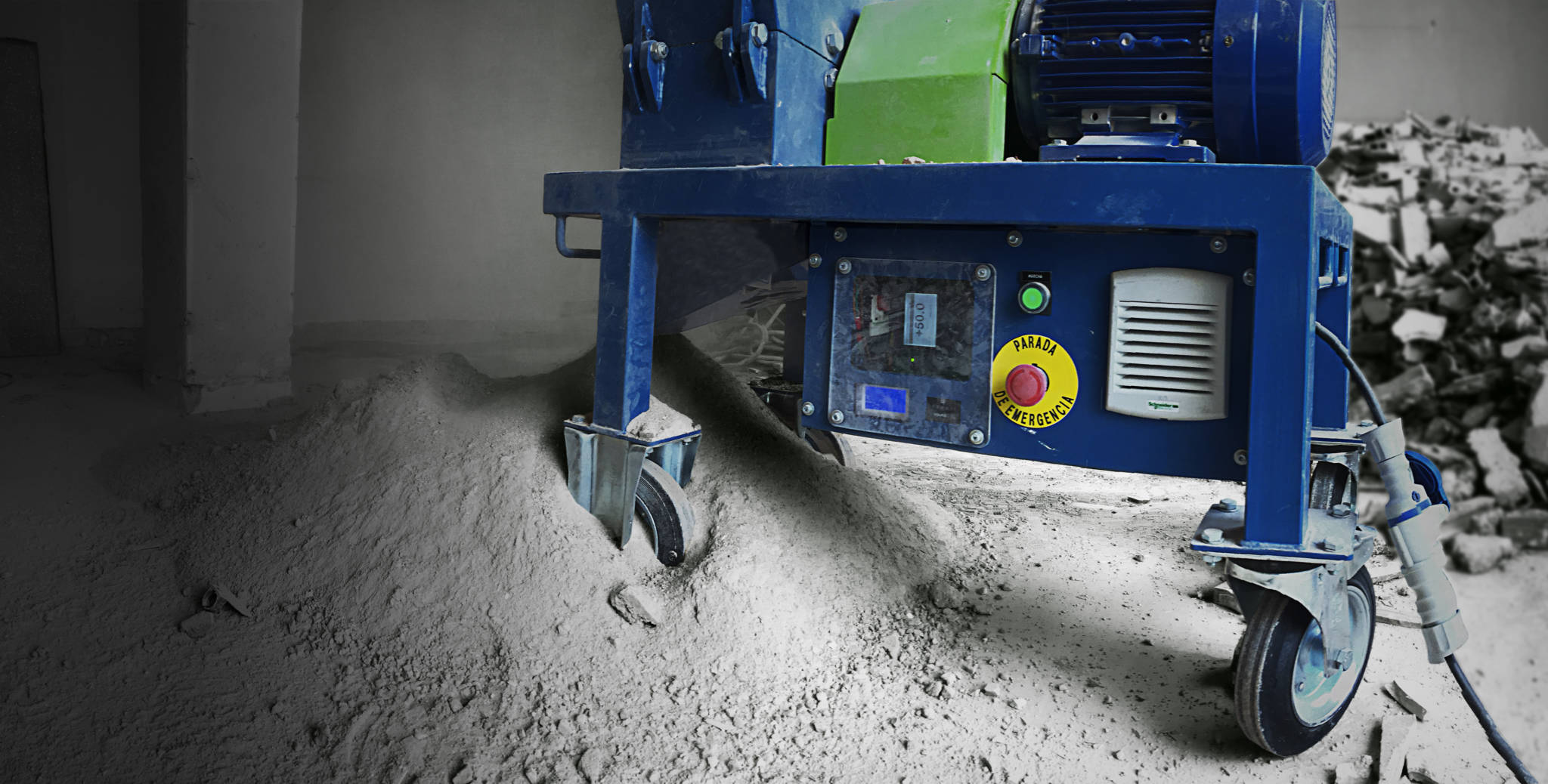 SIMA Triton Debris Crusher Electric