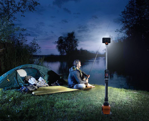 Power2Go TL-100 Single Head Portable LED Work Light Kit
