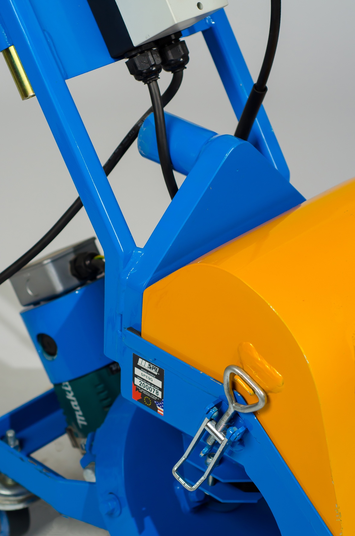 Bartell SPE9G - Shotblaster