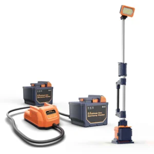 Power2Go TL-100 Single Head Portable LED Work Light Kit 2