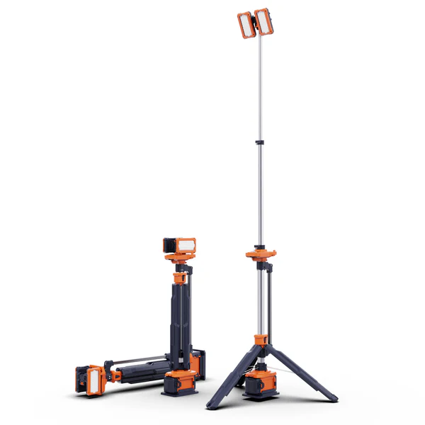 Power2Go TL-300 Dual Head Portable LED Work Light Kit