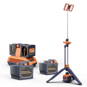 Power2Go TL-300 Dual Head Portable LED Work Light Kit