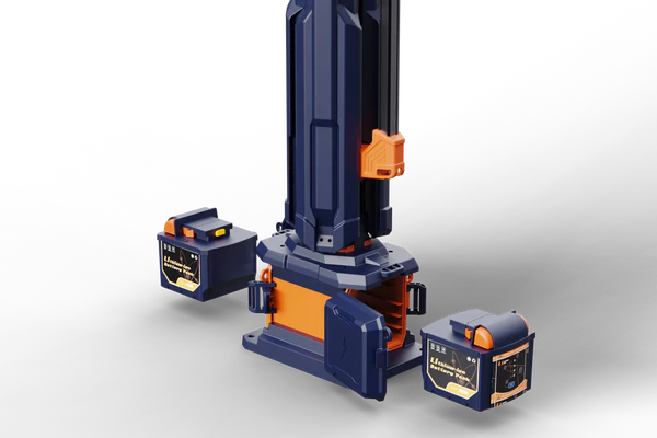 Power2Go TL-300 Dual Head Portable Lighting Tower - Bare Unit