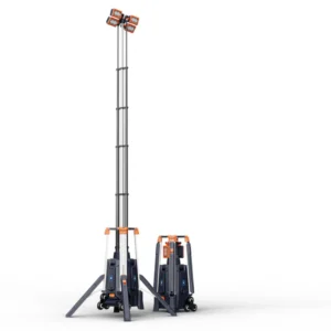 Power2Go TL-500-4.2 Portable Rechargeable LED Work Light Tower - Bare Unit